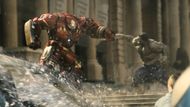 The clash between Hulk and Hulkbuster | Image via Hotstar